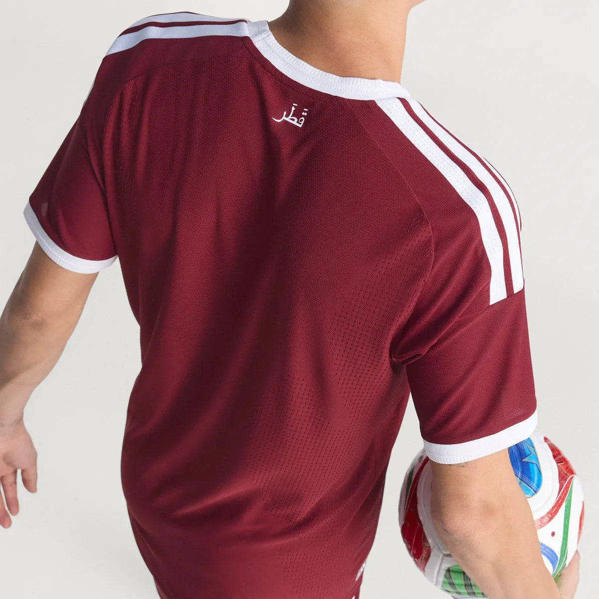 Soccer Burgundy
