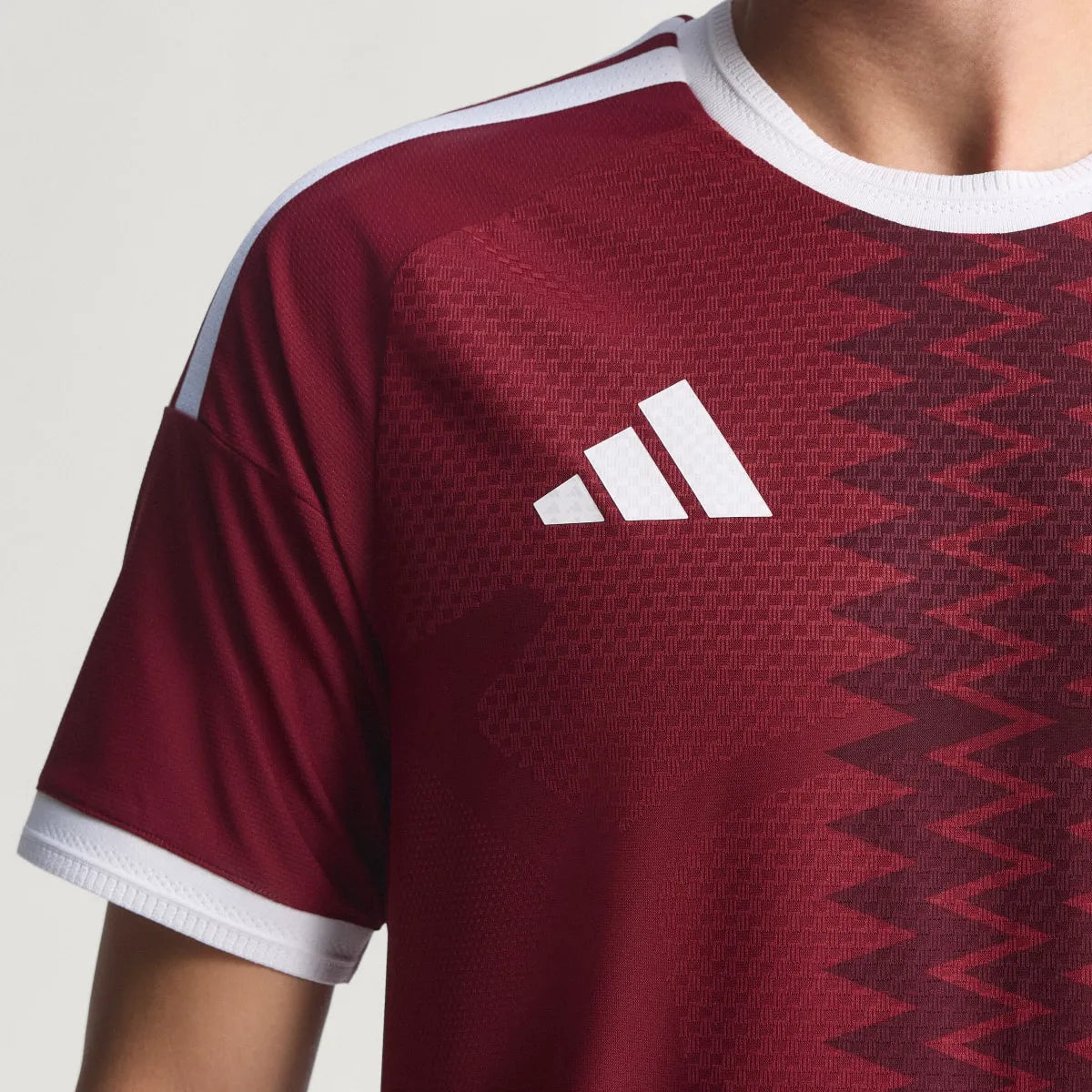 Soccer Burgundy