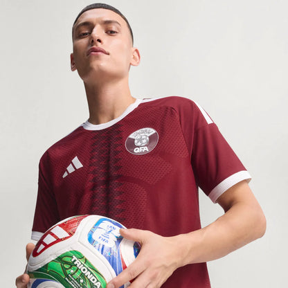 Soccer Burgundy
