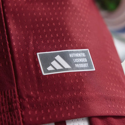 Soccer Burgundy