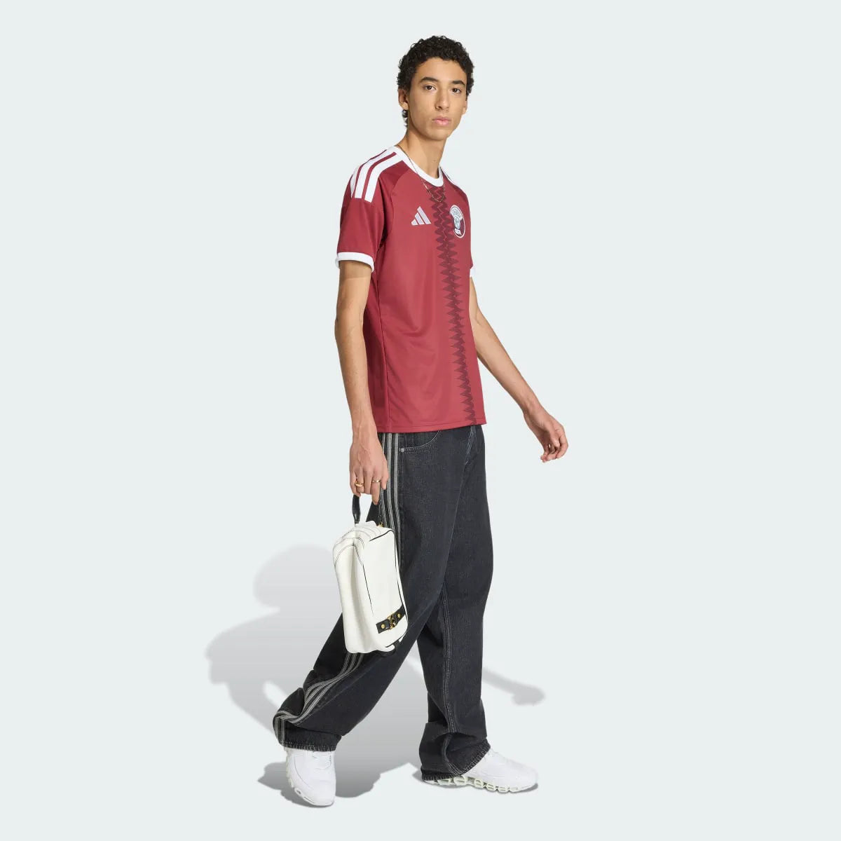 Soccer Burgundy