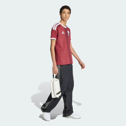 Soccer Burgundy