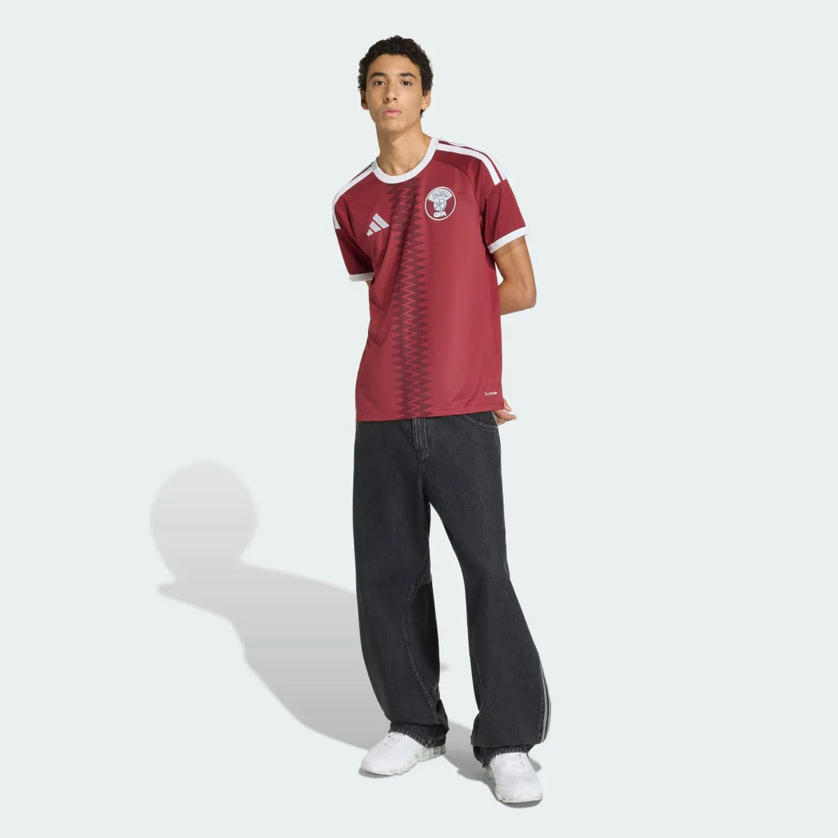 Soccer Burgundy