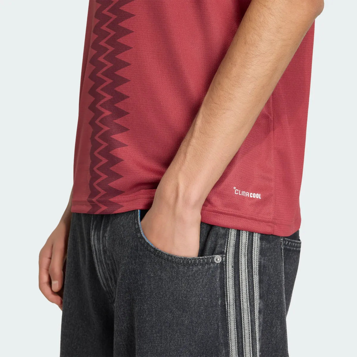 Soccer Burgundy