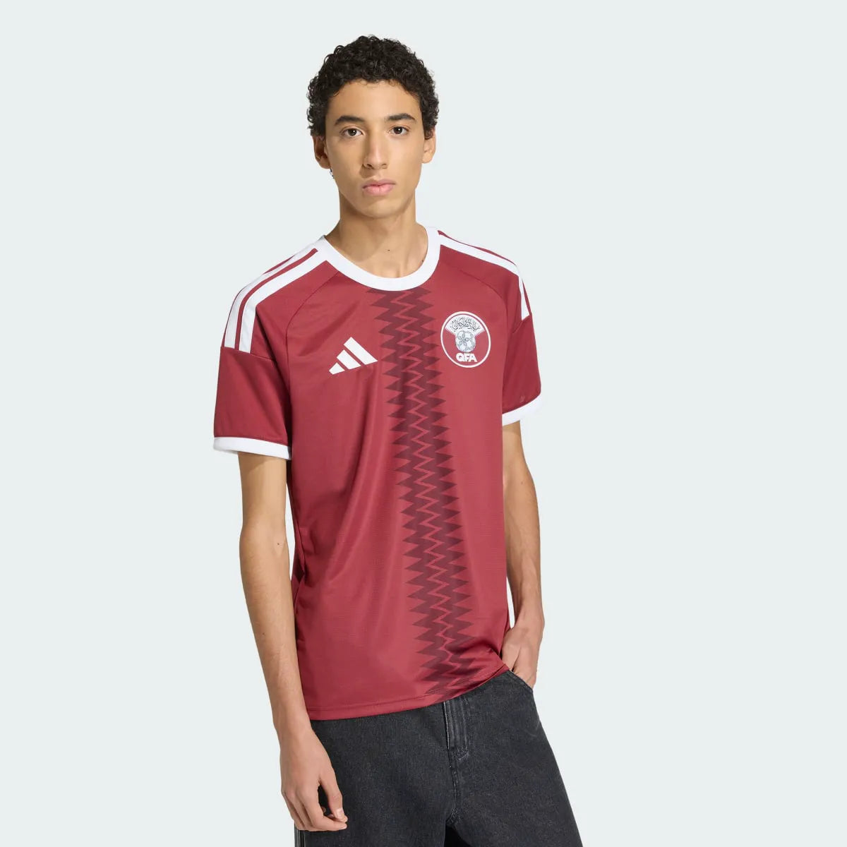 Soccer Burgundy