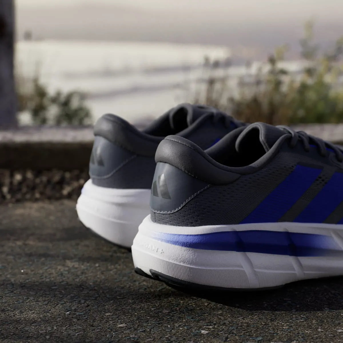 Running Grey
