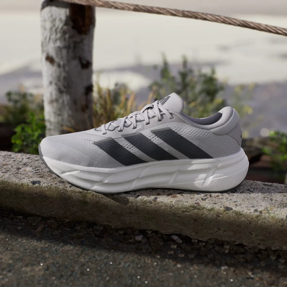 Running Grey