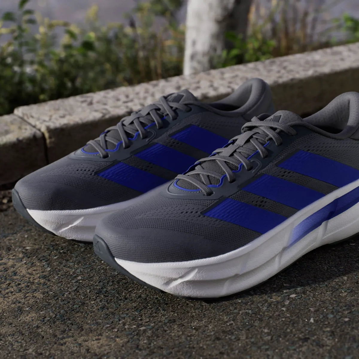Running Grey