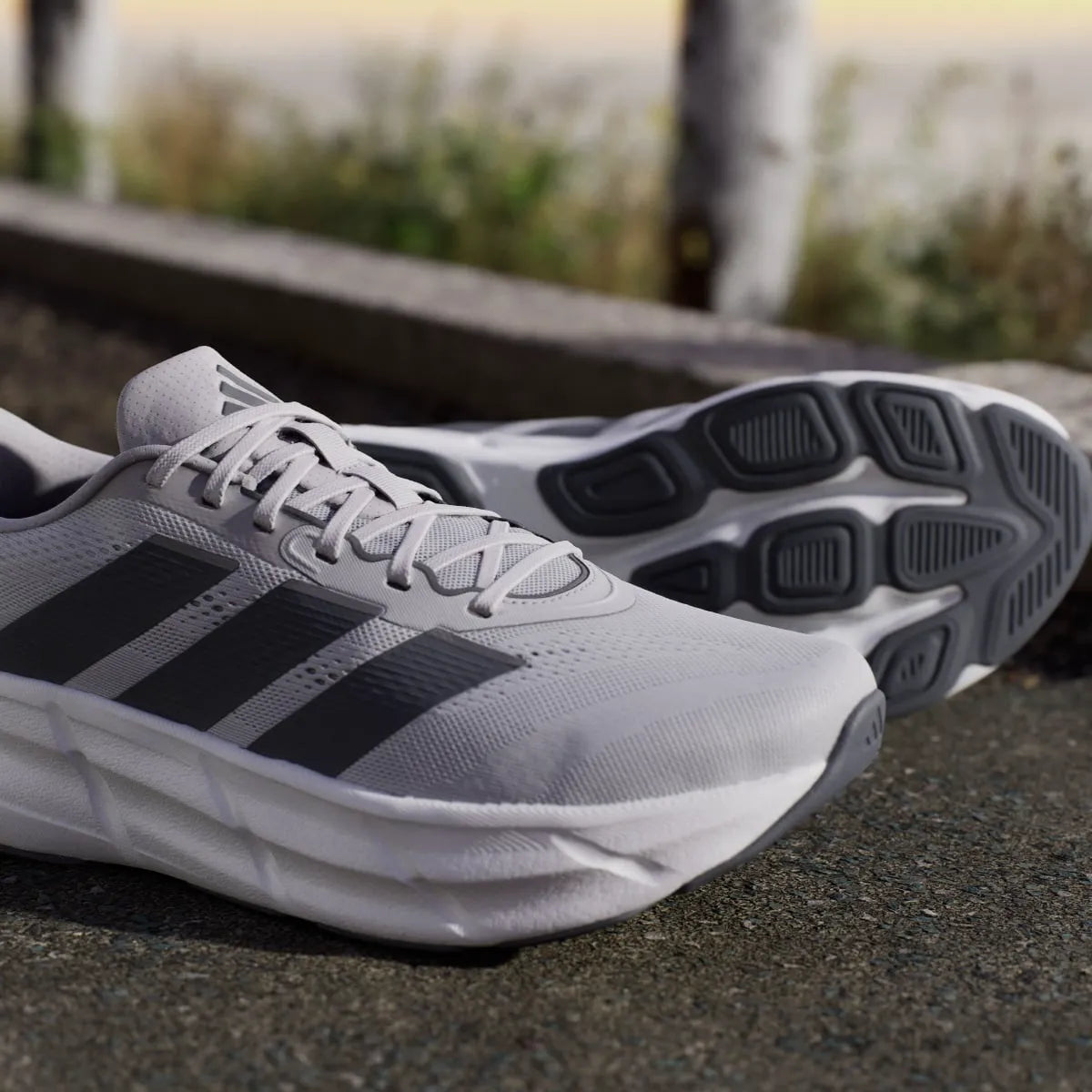Running Grey