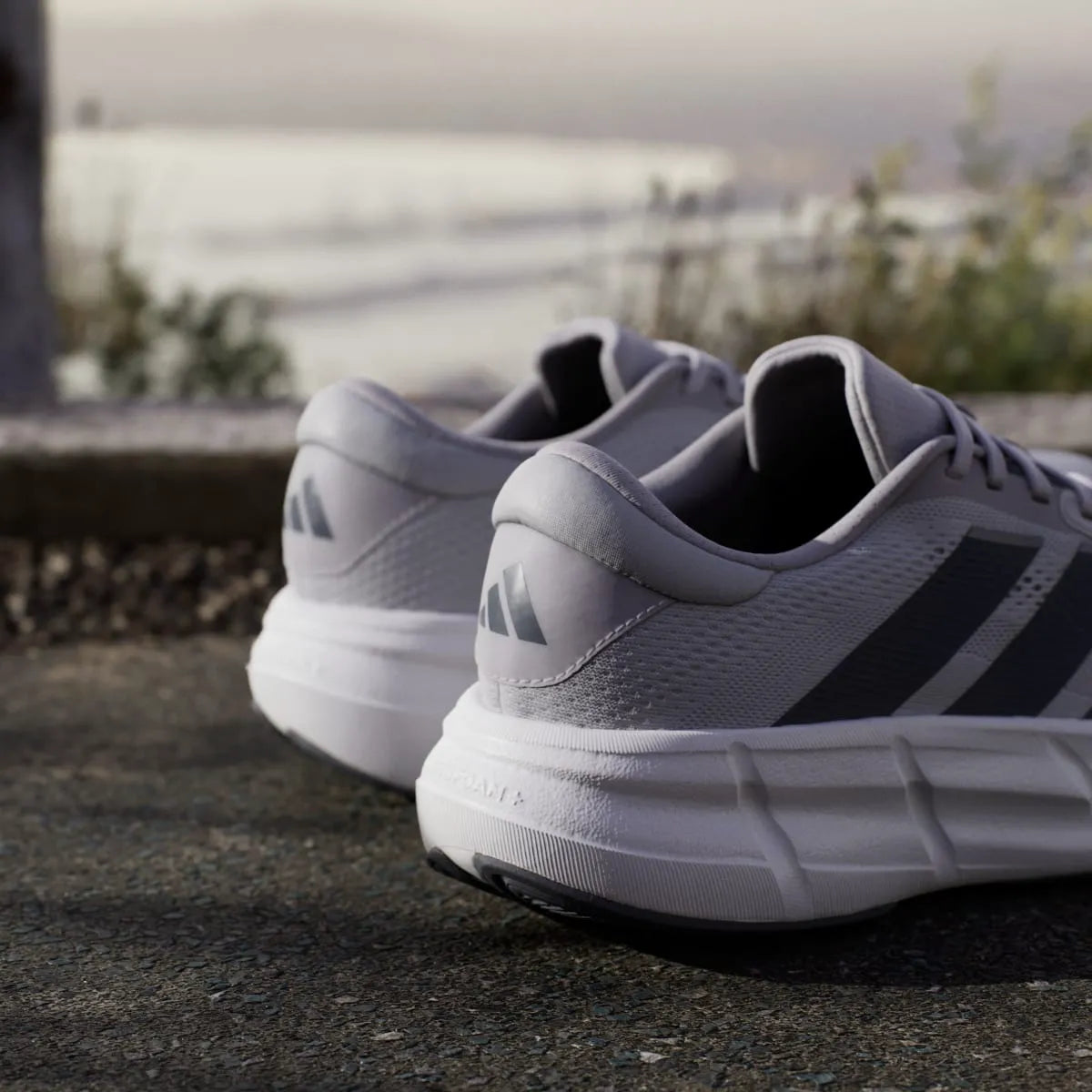 Running Grey