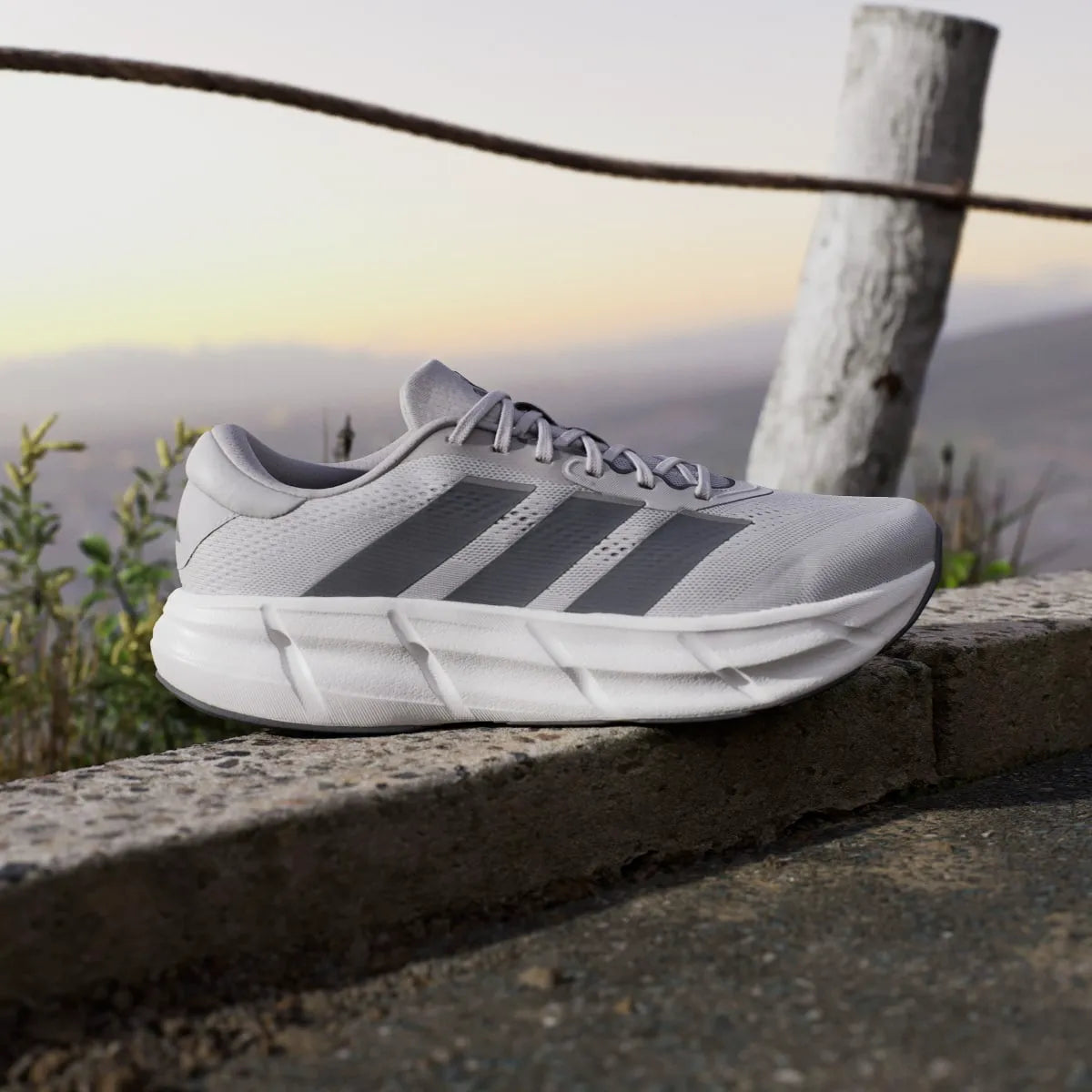 Running Grey