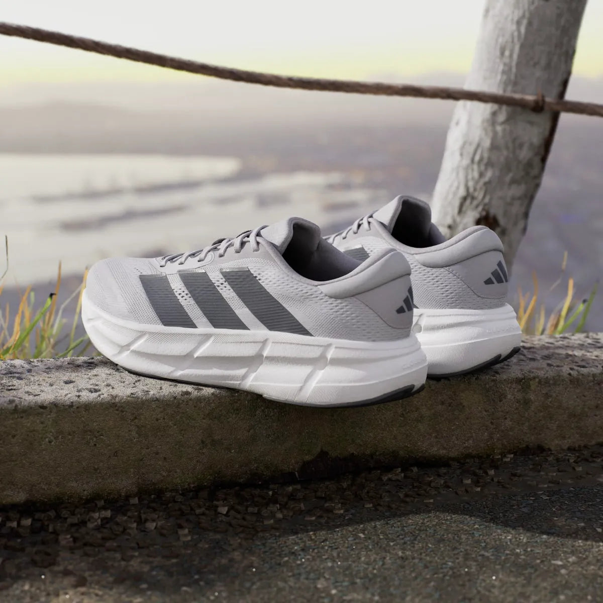 Running Grey