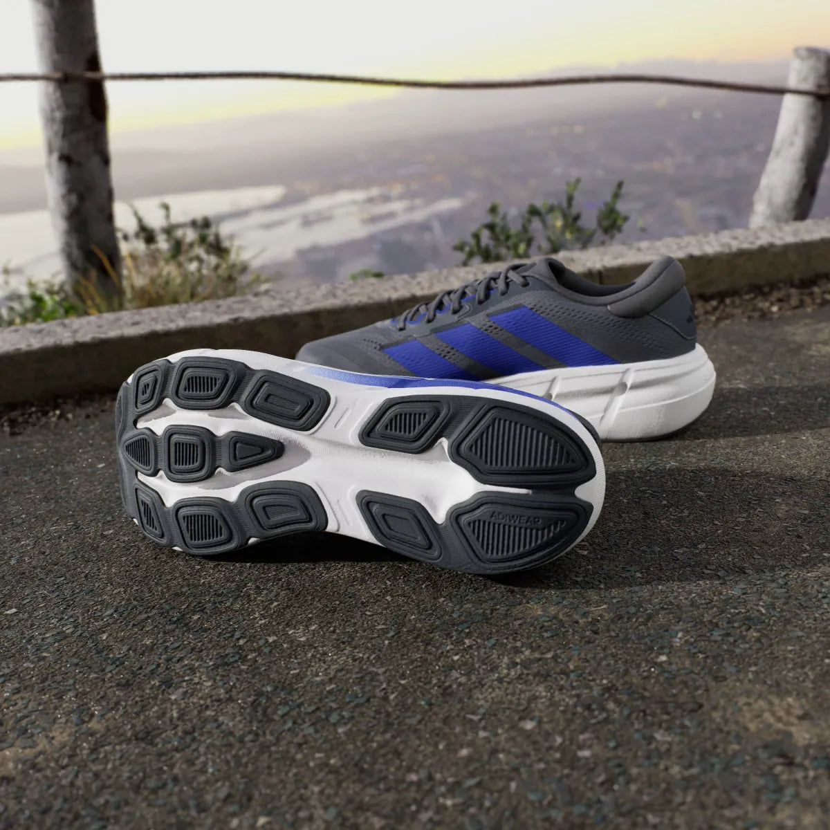 Running Grey