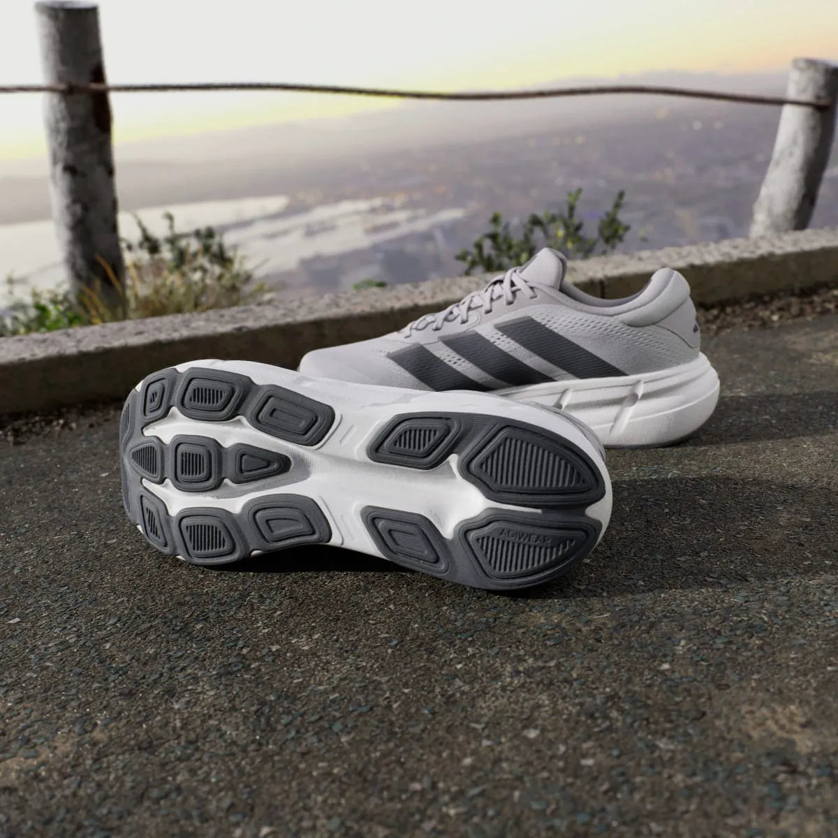 Running Grey
