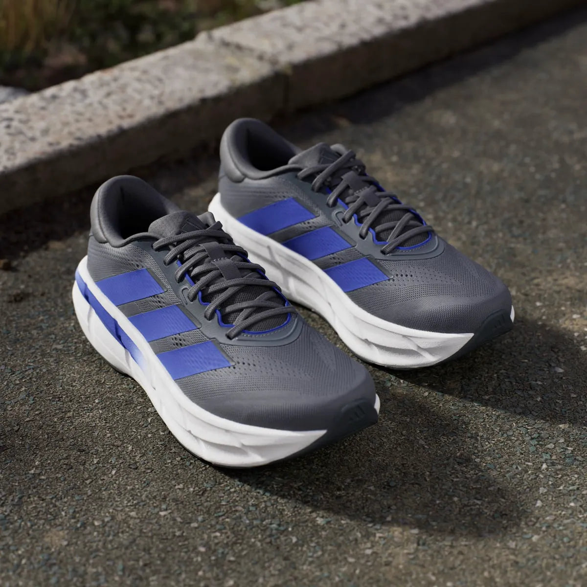 Running Grey