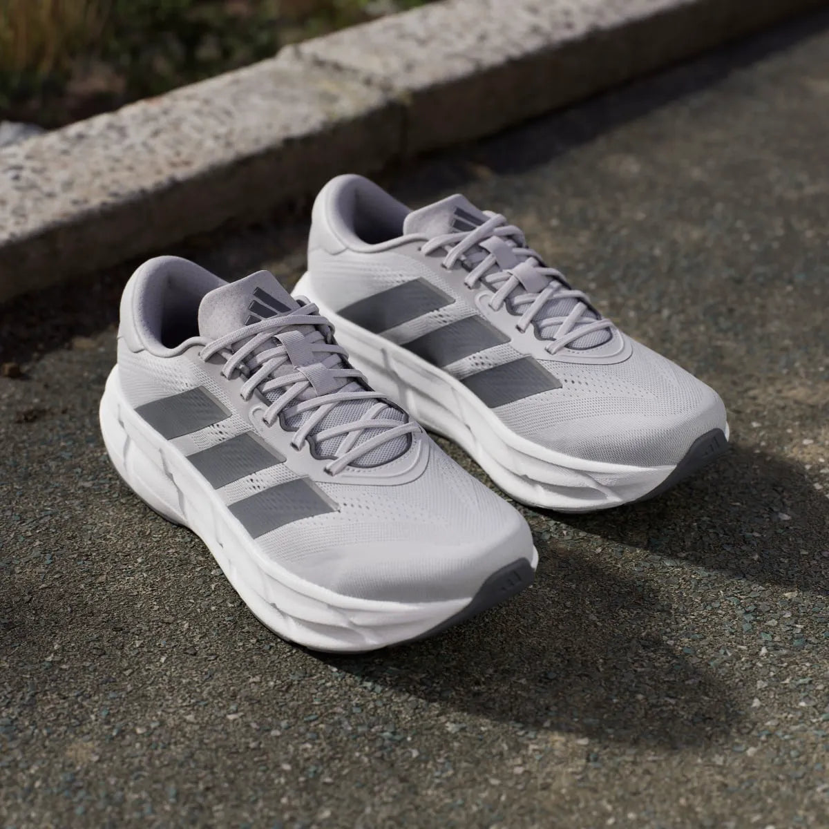 Running Grey