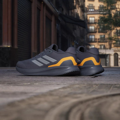 Running Grey