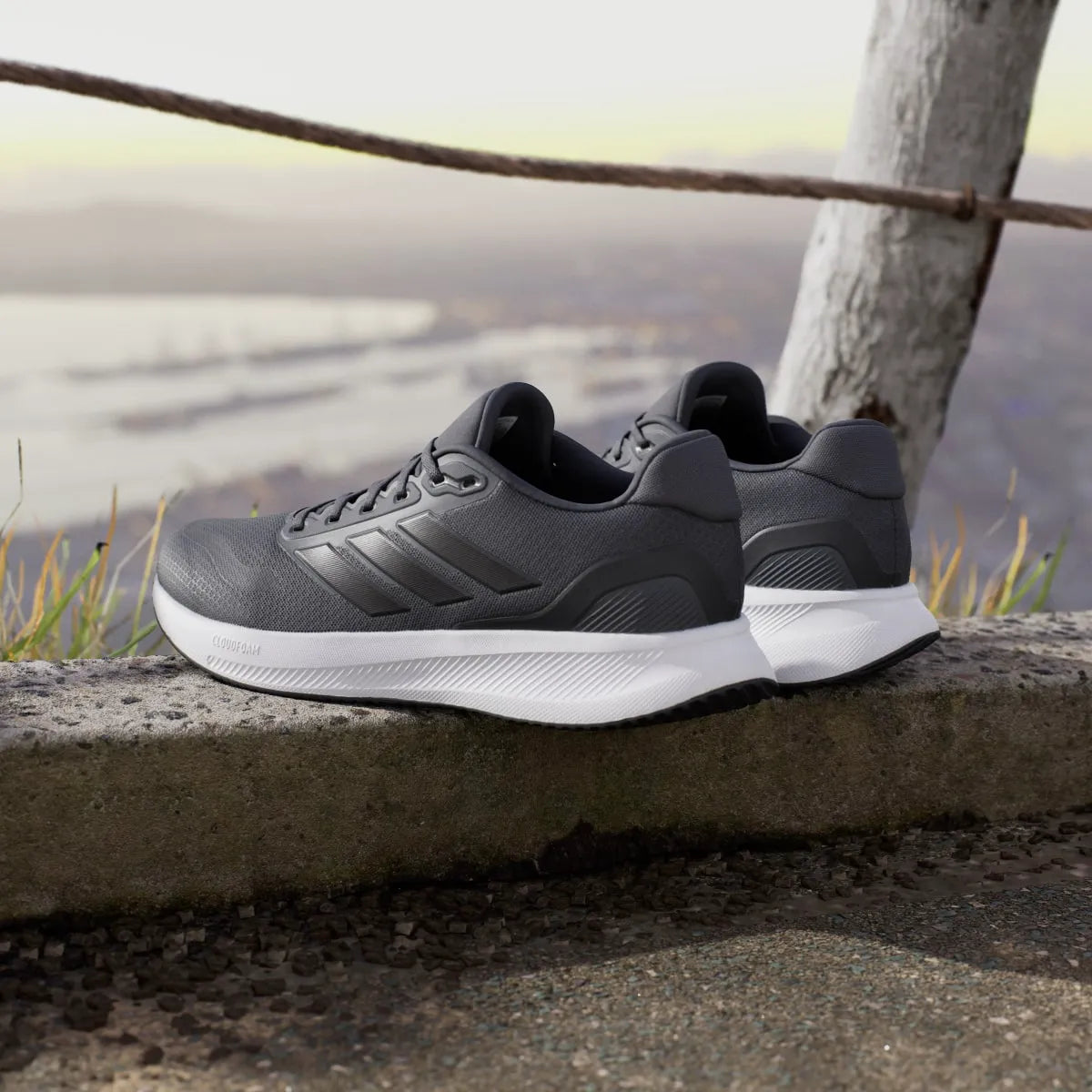 Running Grey