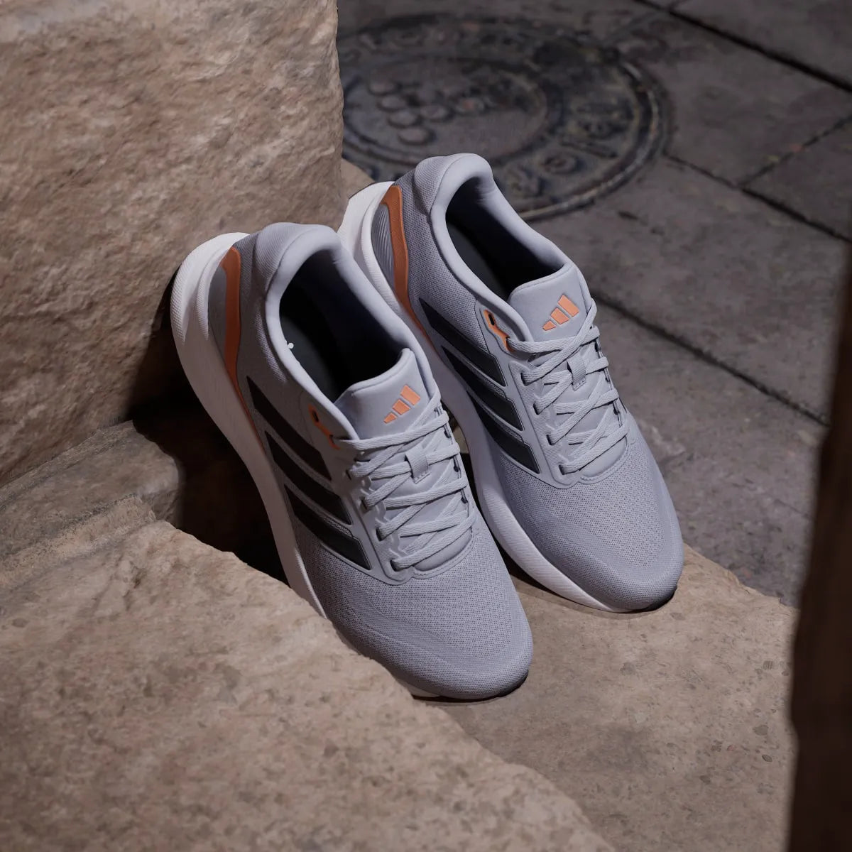 Running Grey