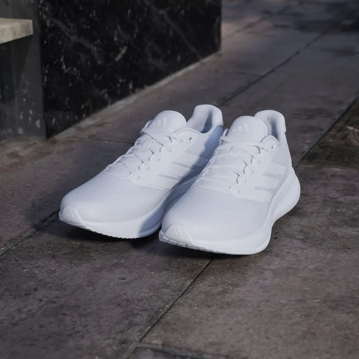 Running White