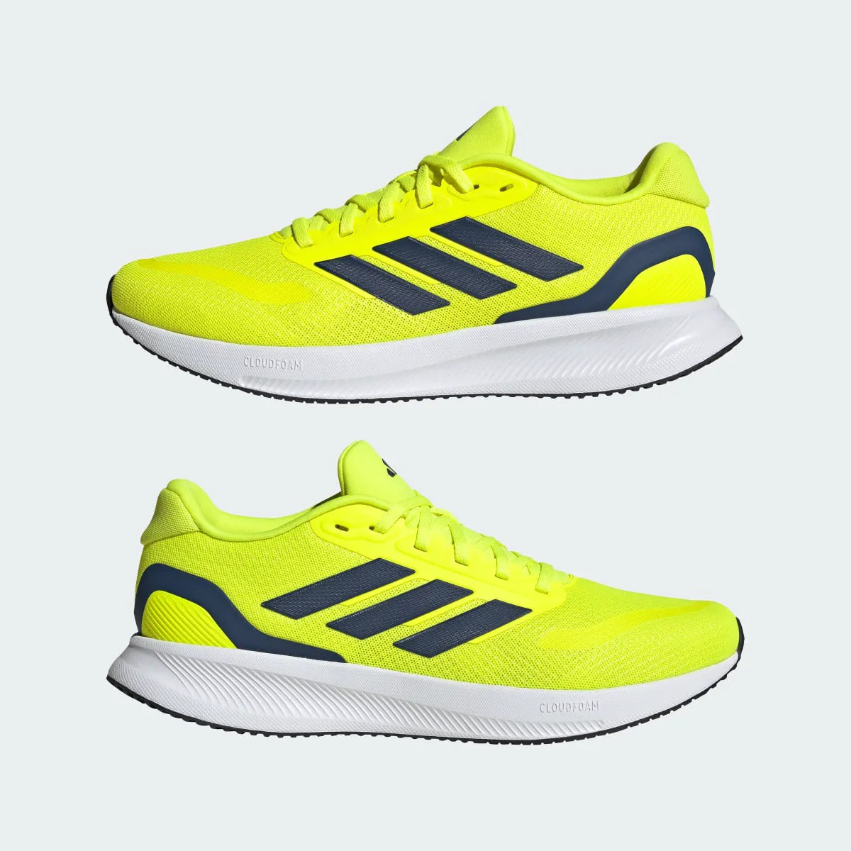 Running Yellow