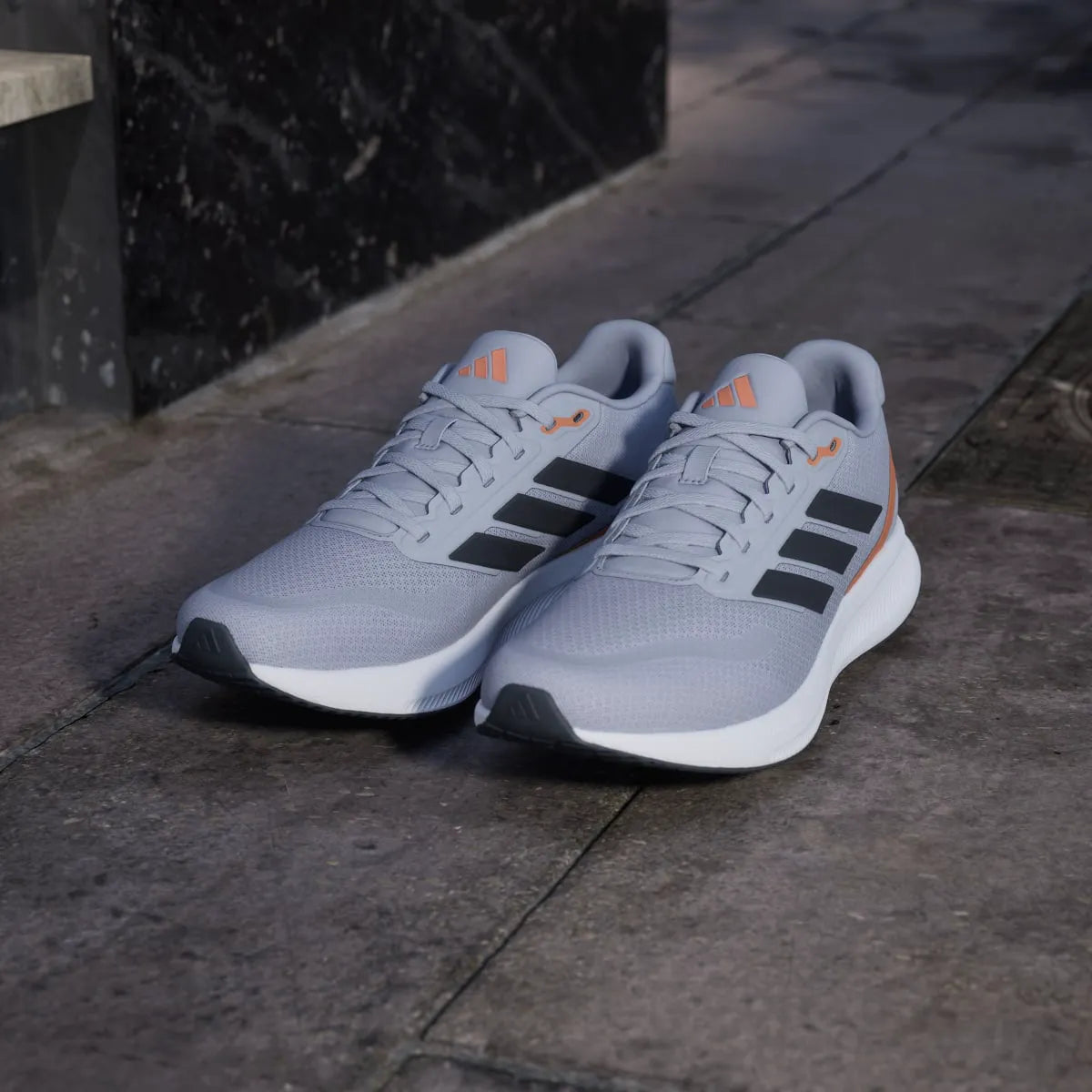 Running Grey