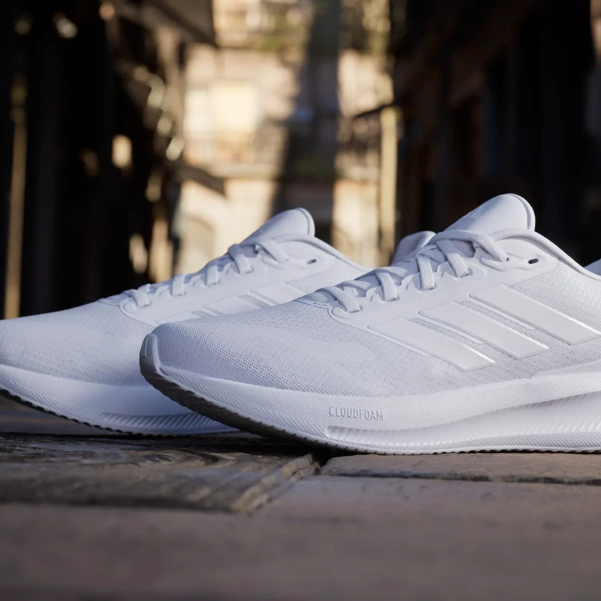 Running White