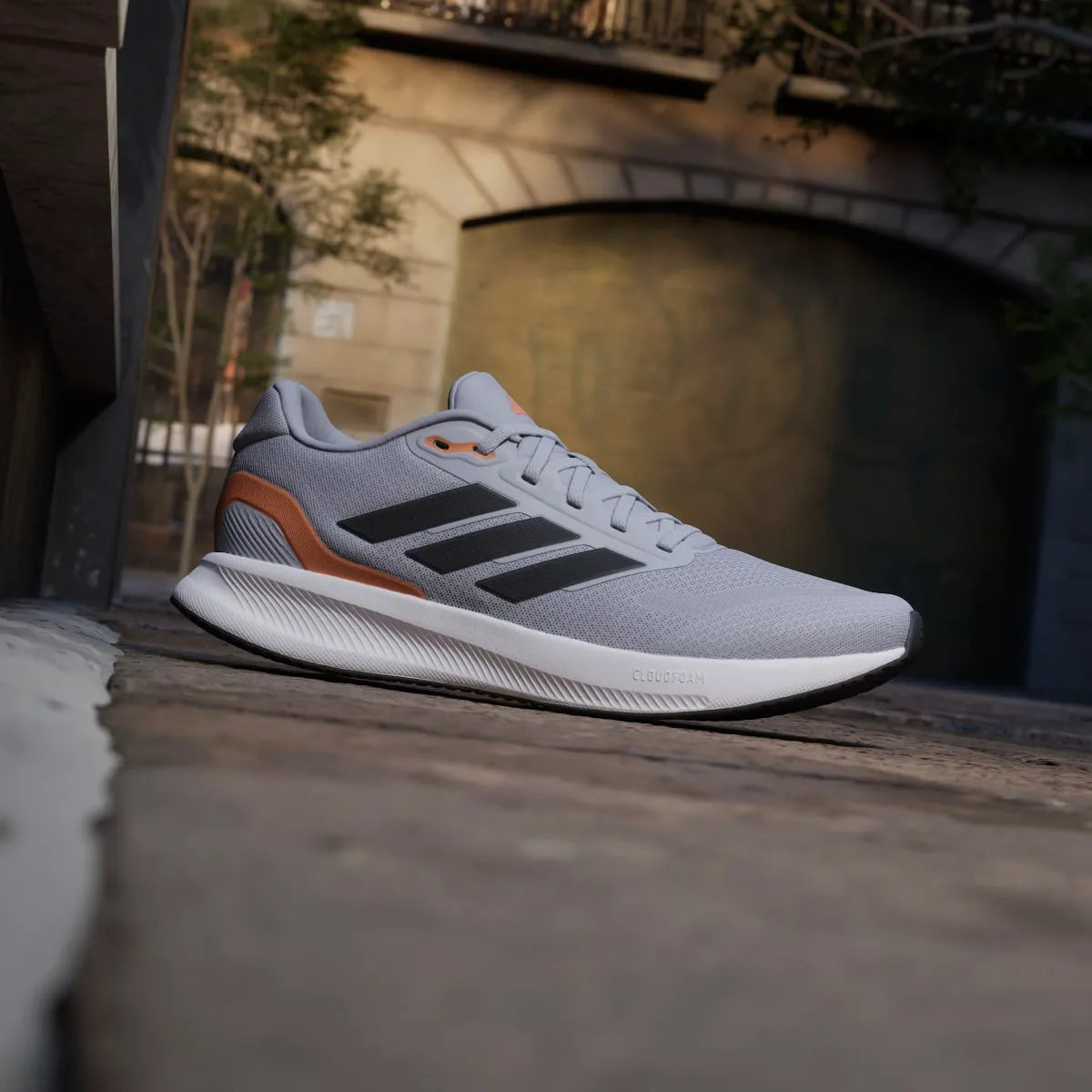 Running Grey