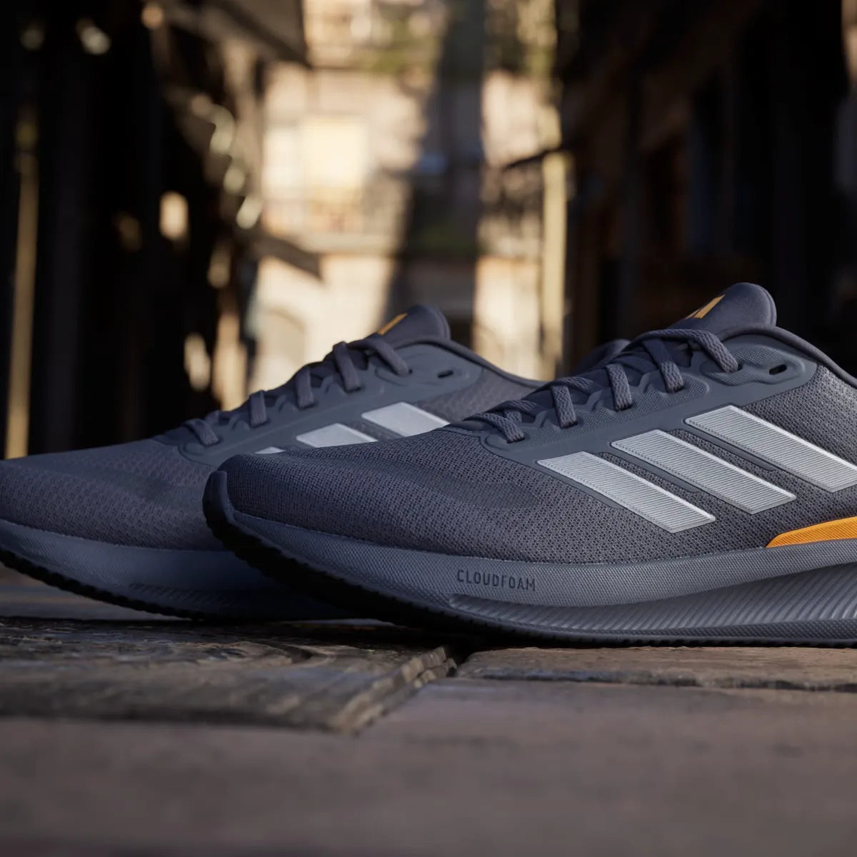 Running Grey