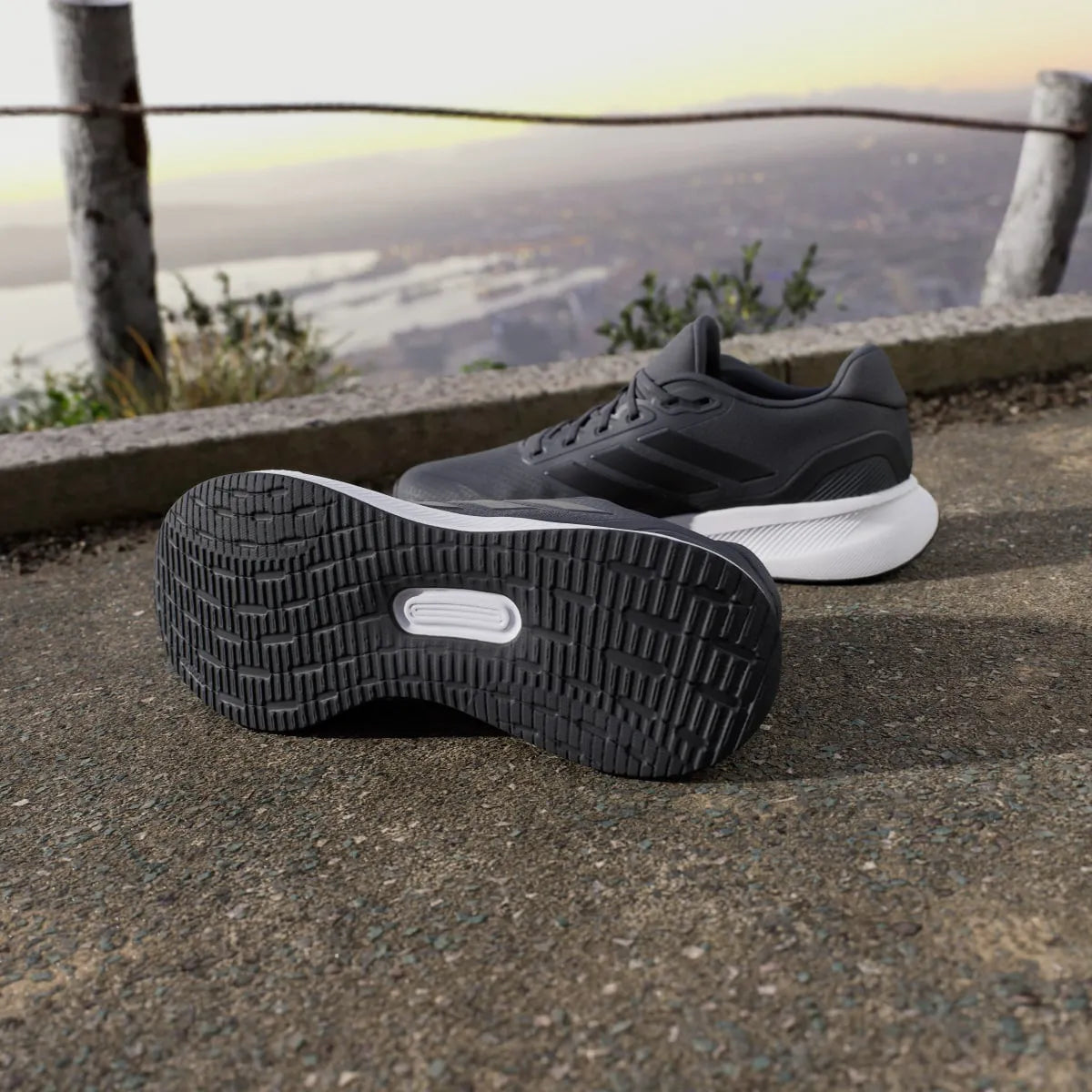 Running Grey