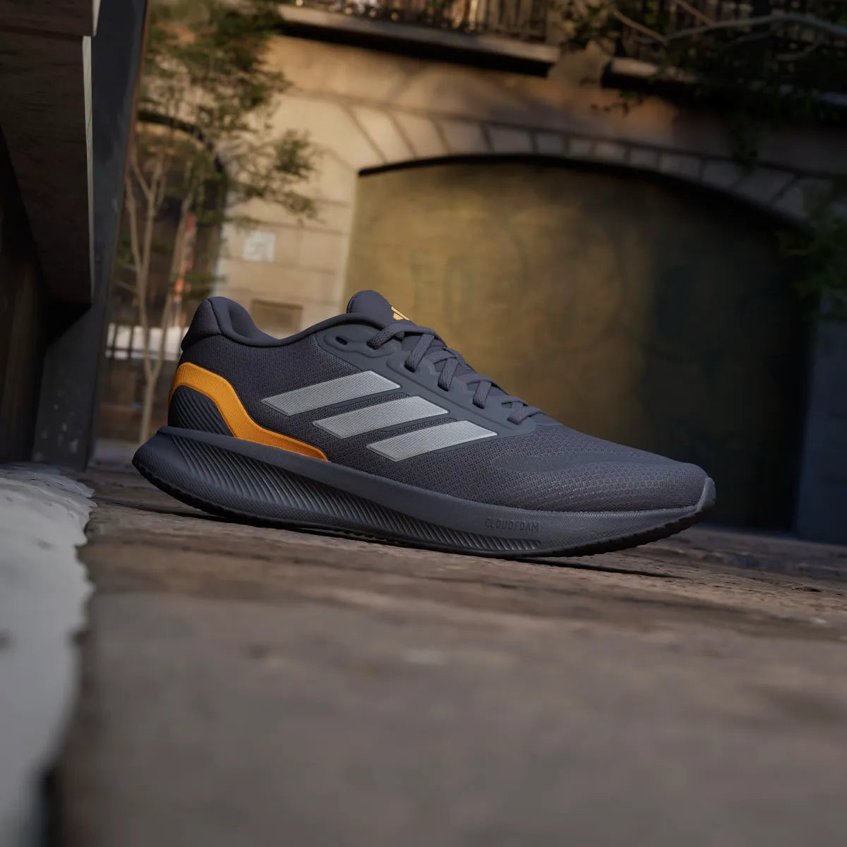 Running Grey
