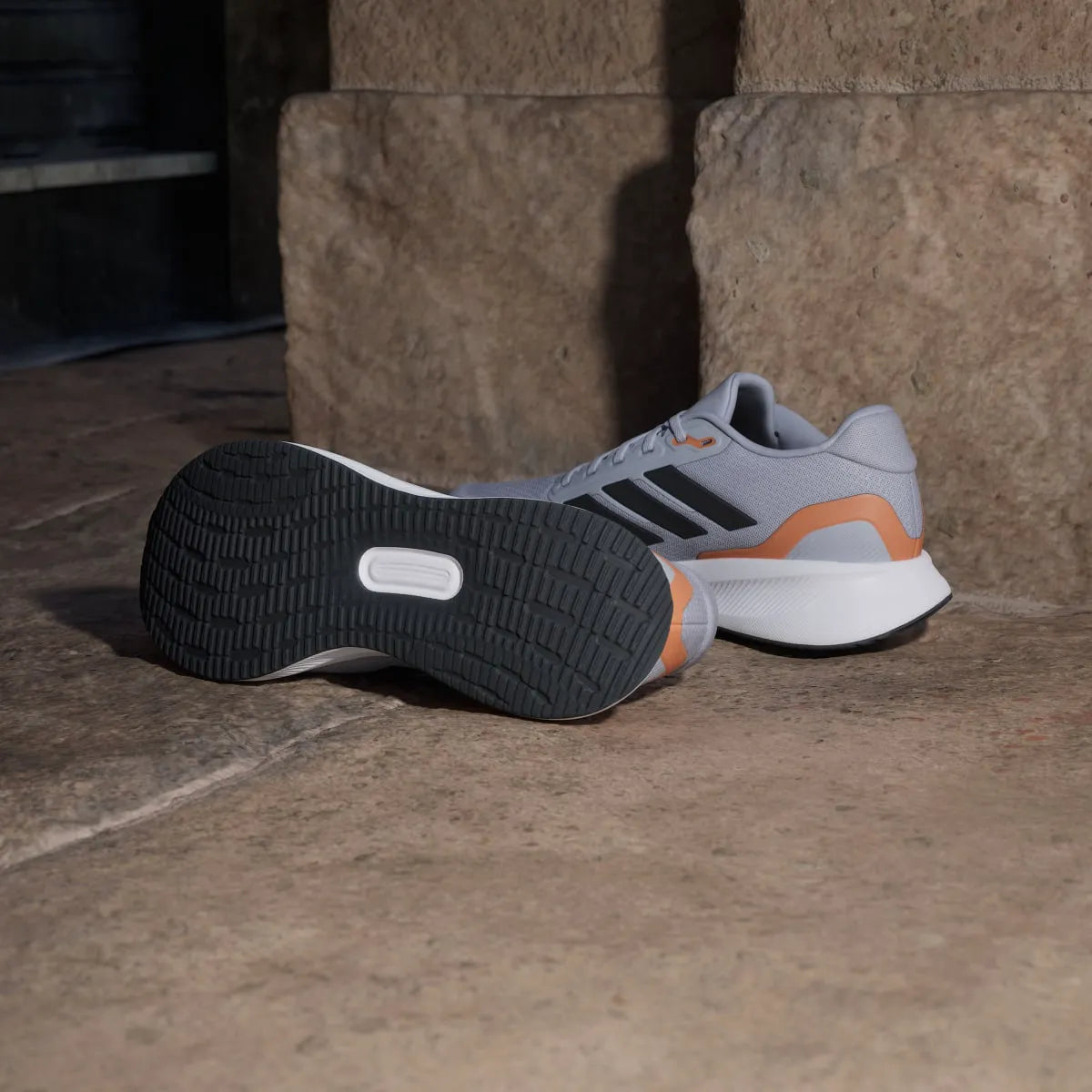 Running Grey