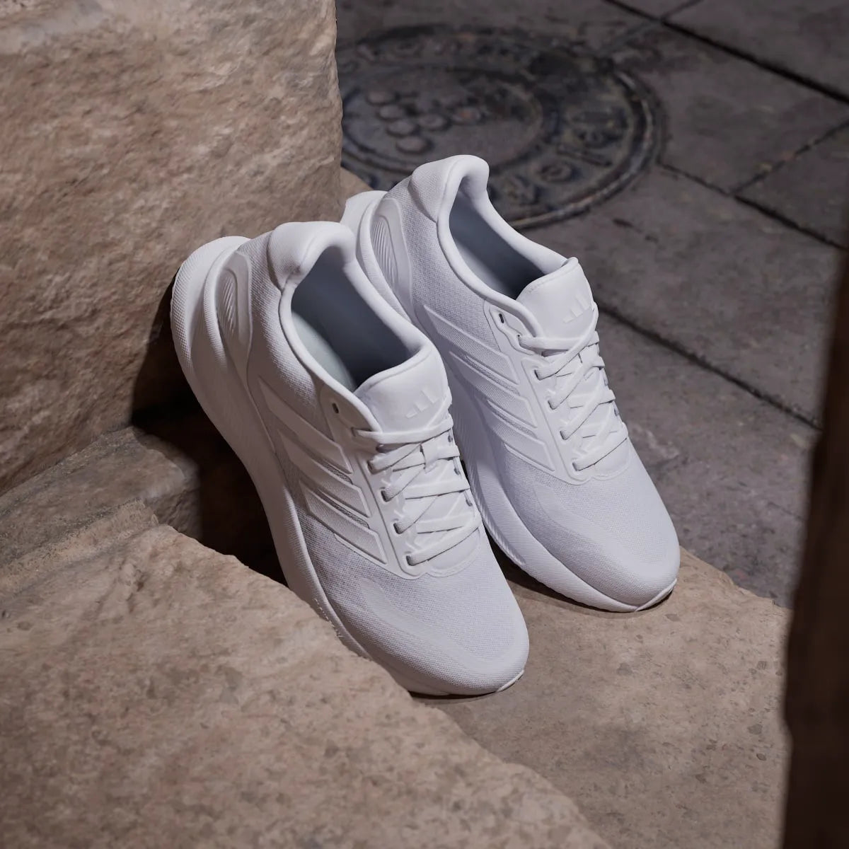 Running White