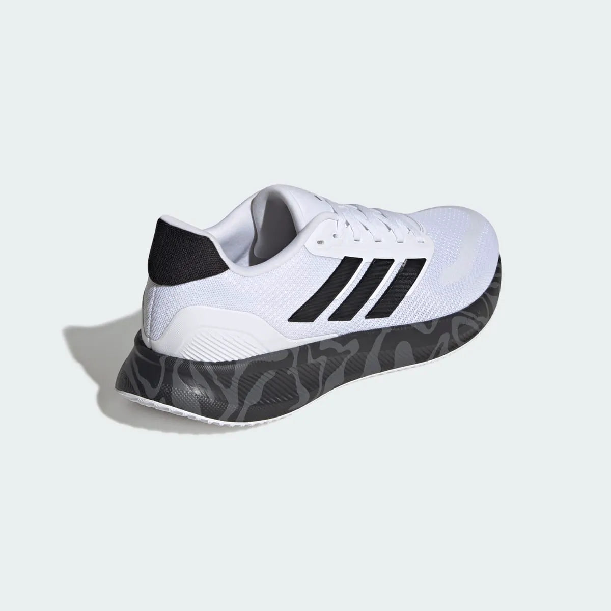 Running White