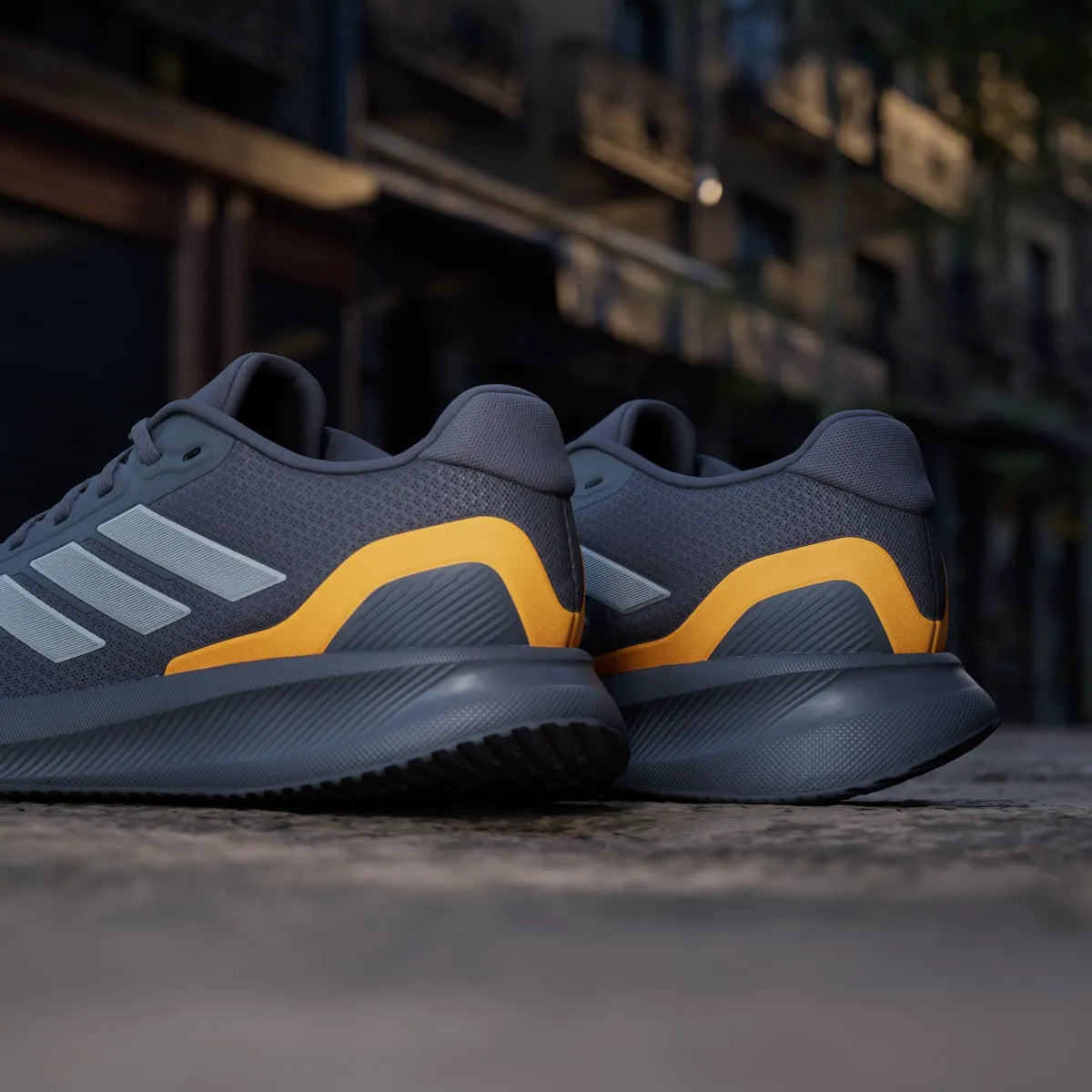 Running Grey