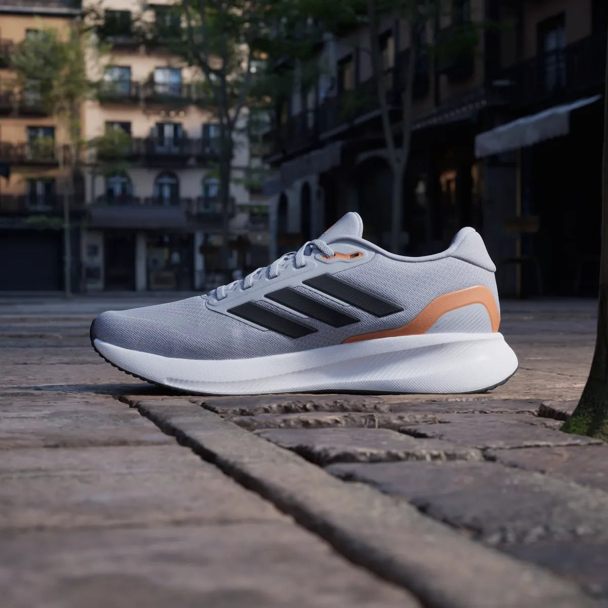 Running Grey