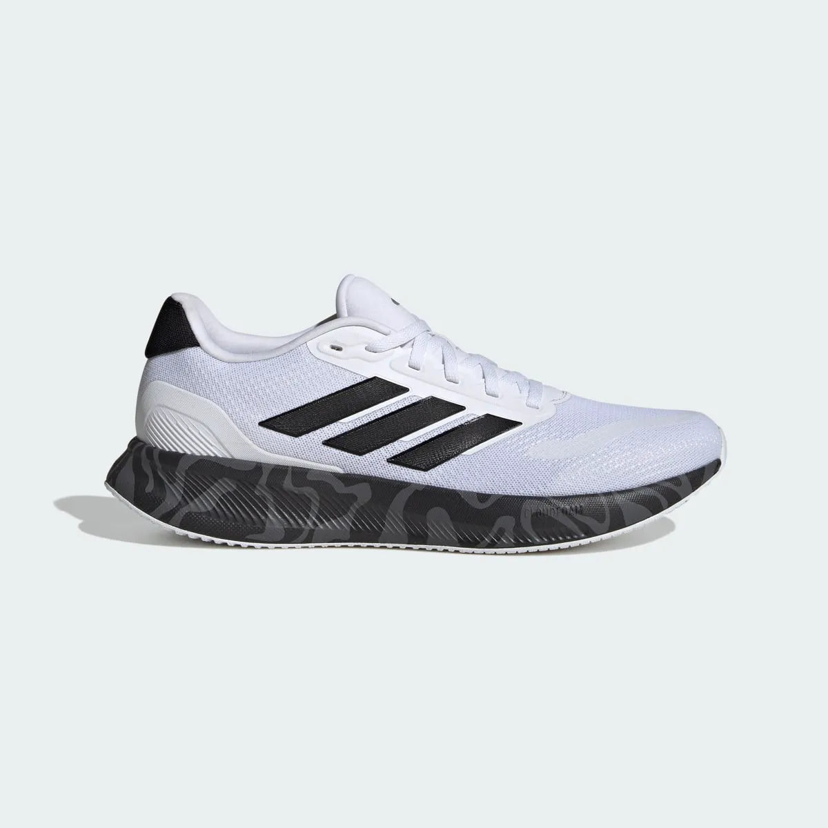Running White