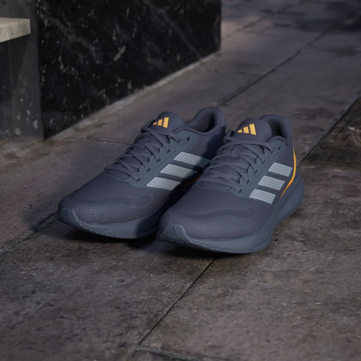 Running Grey