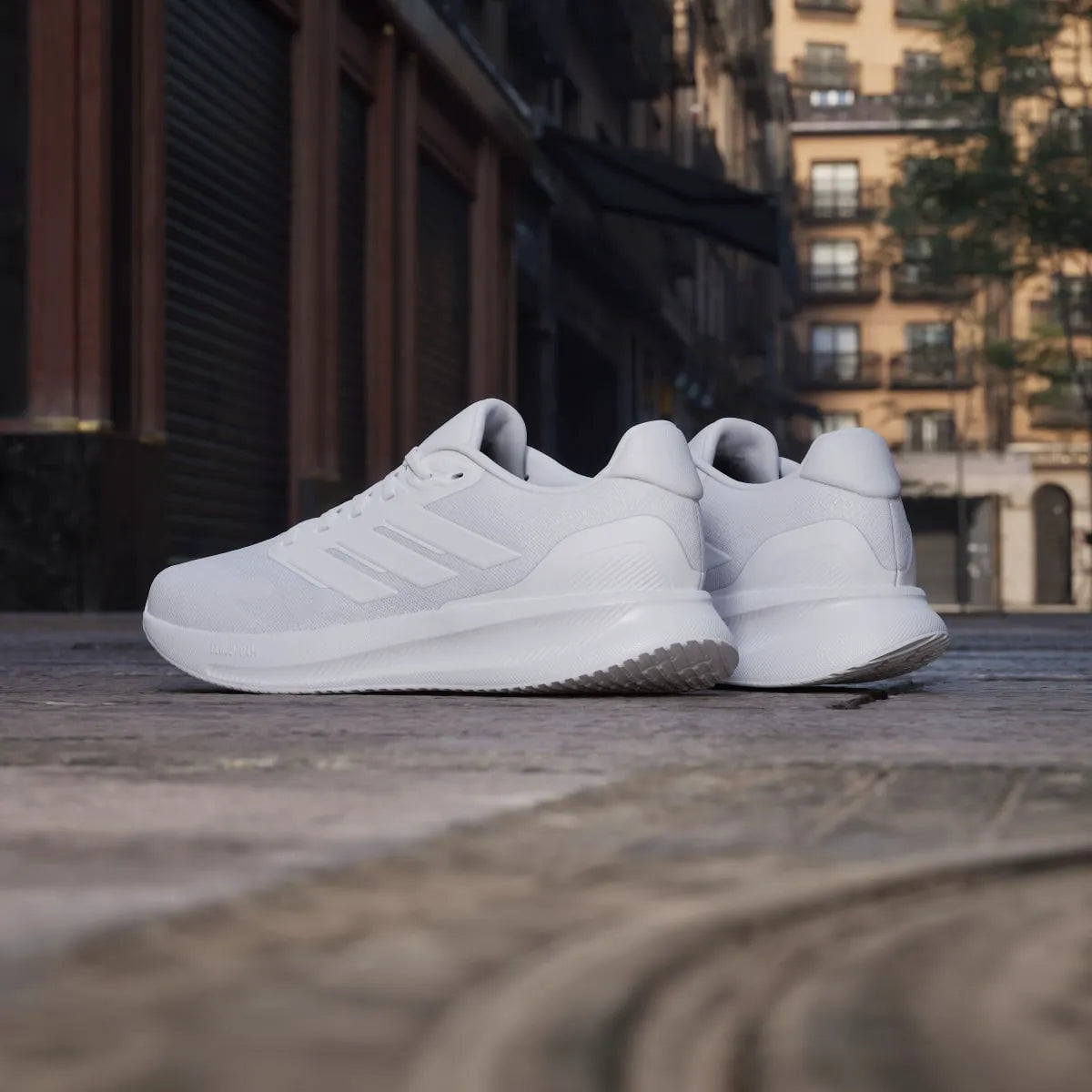 Running White