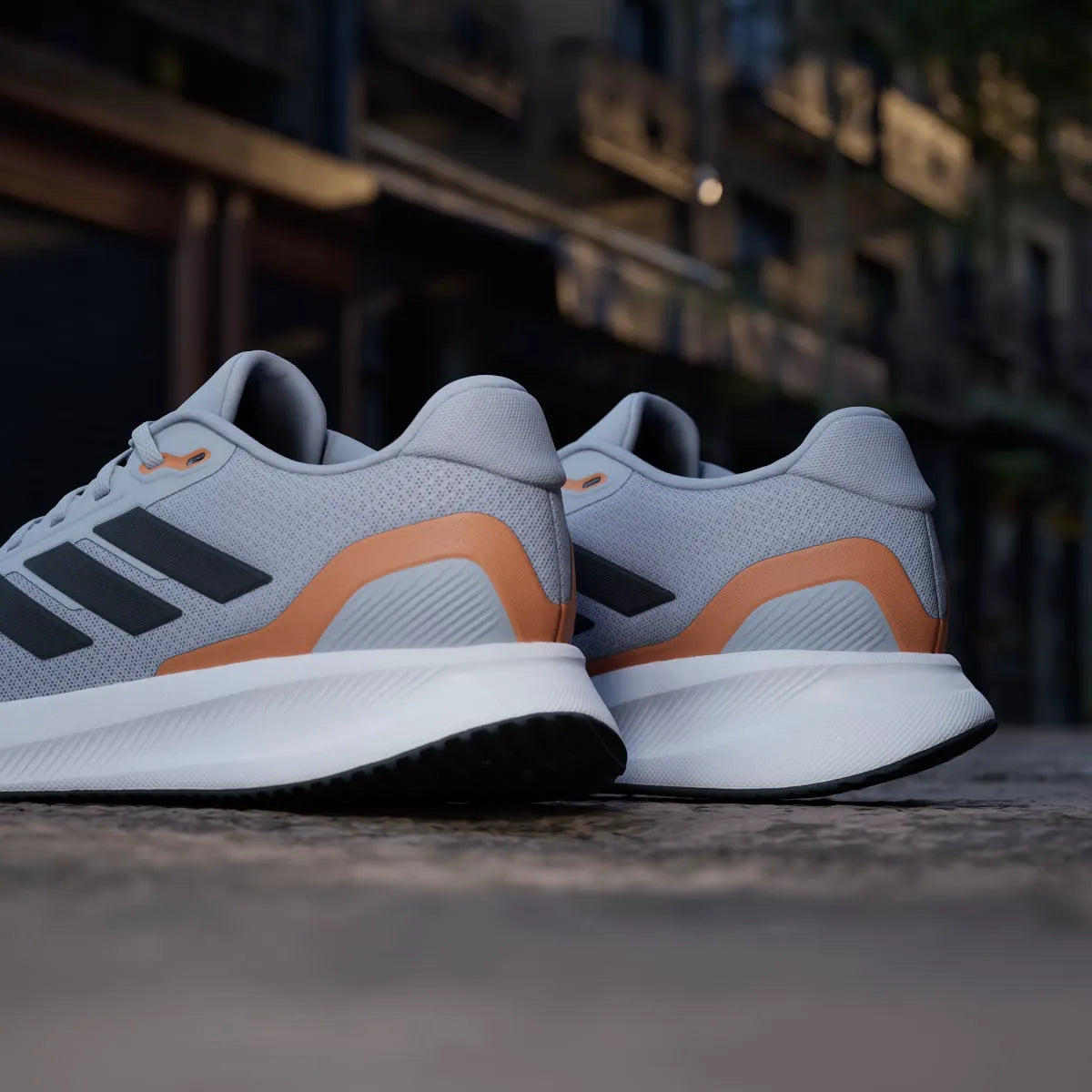 Running Grey