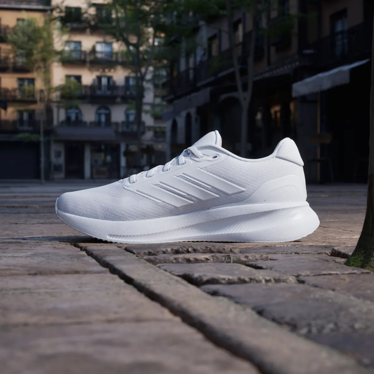 Running White
