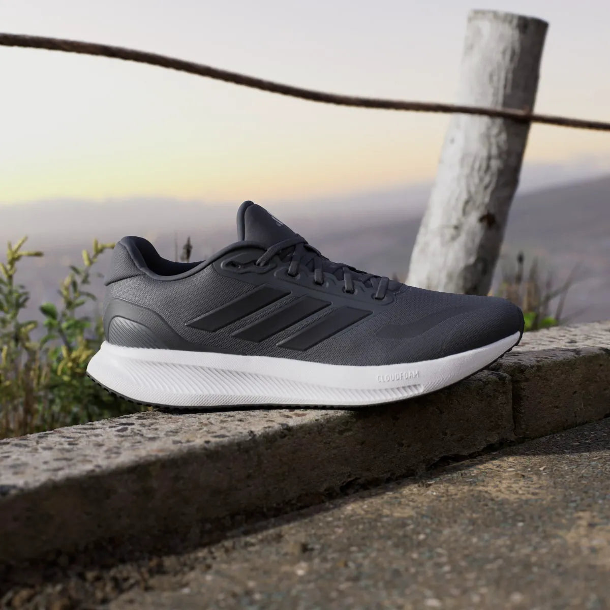 Running Grey