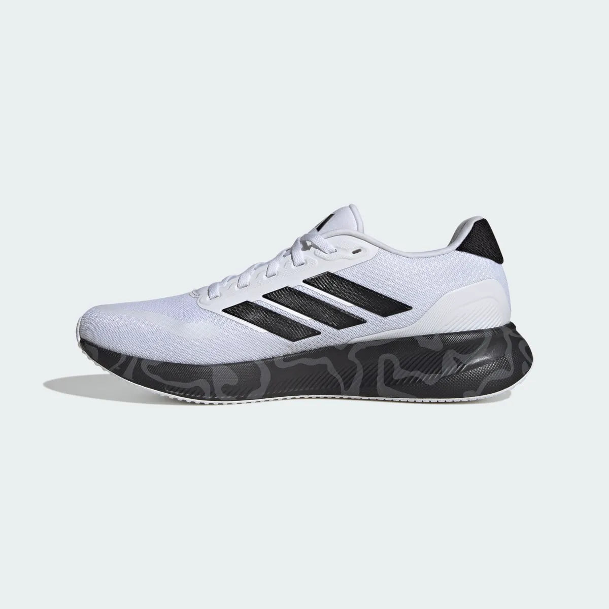 Running White