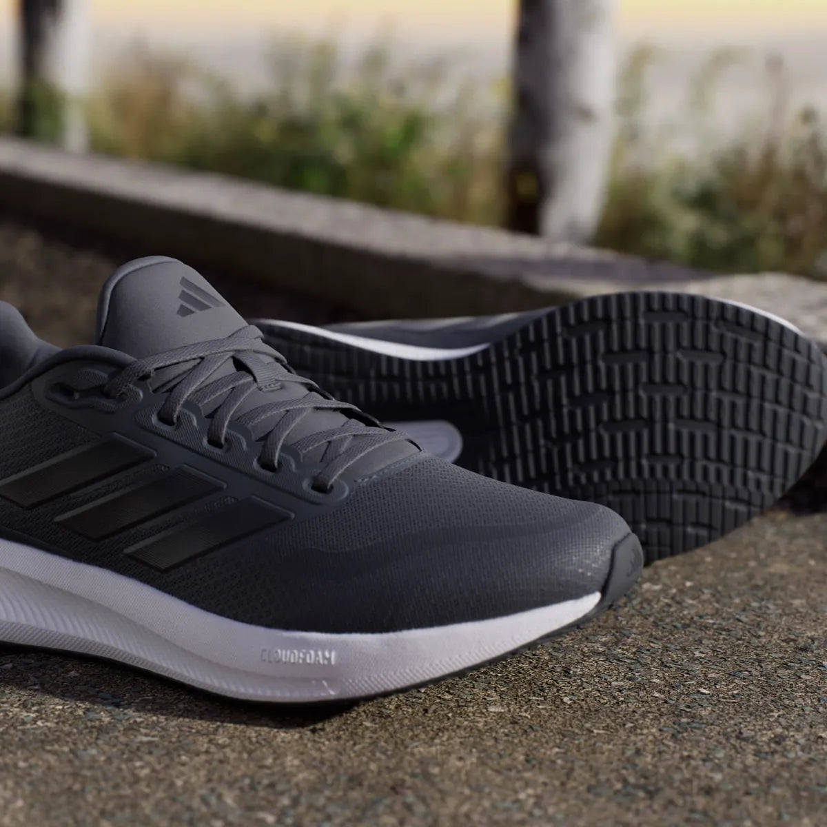 Running Grey