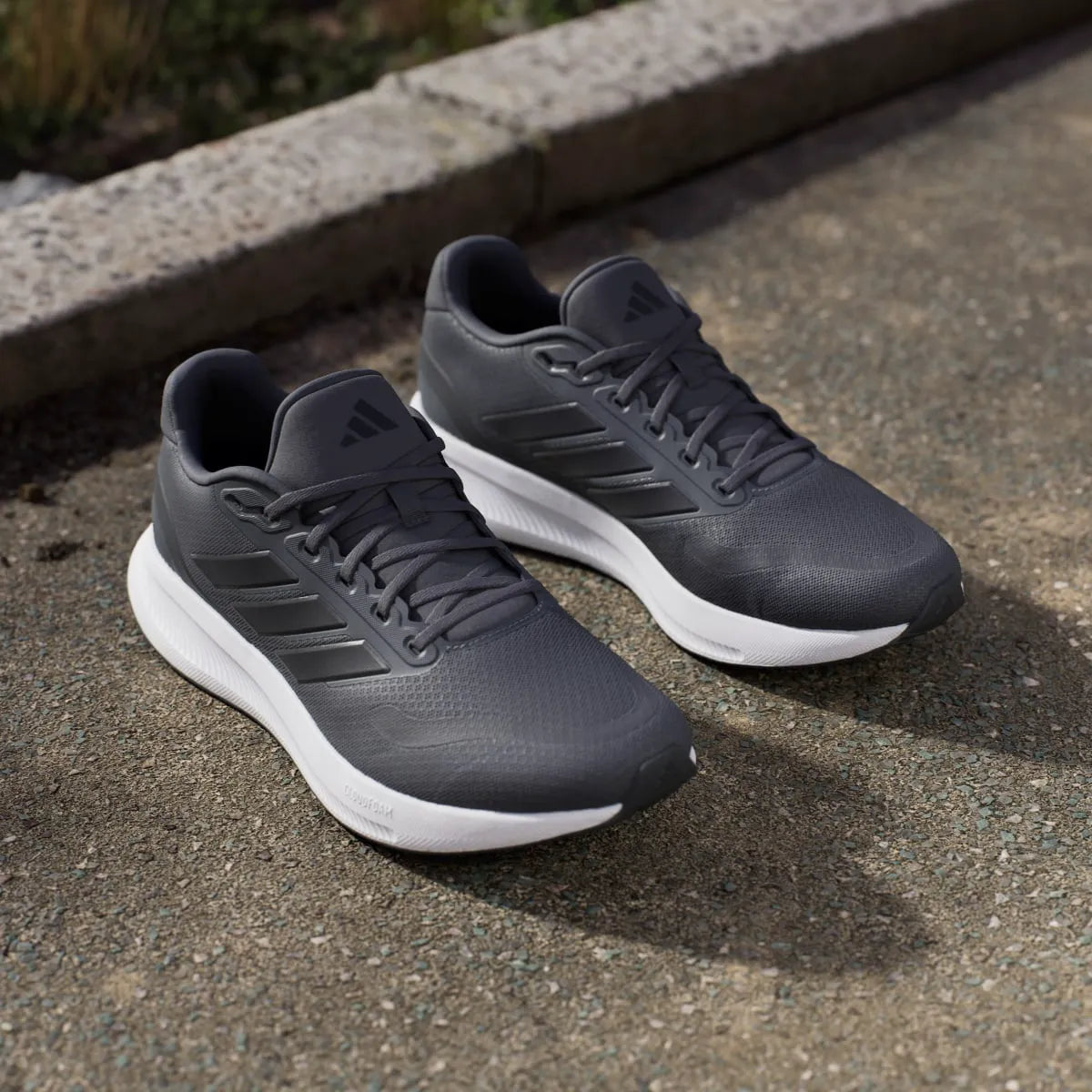 Running Grey
