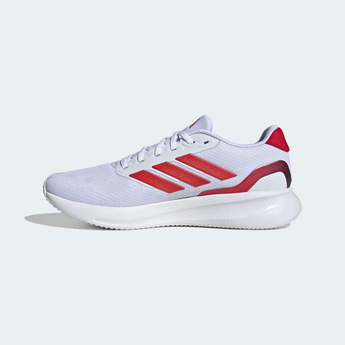 Running White