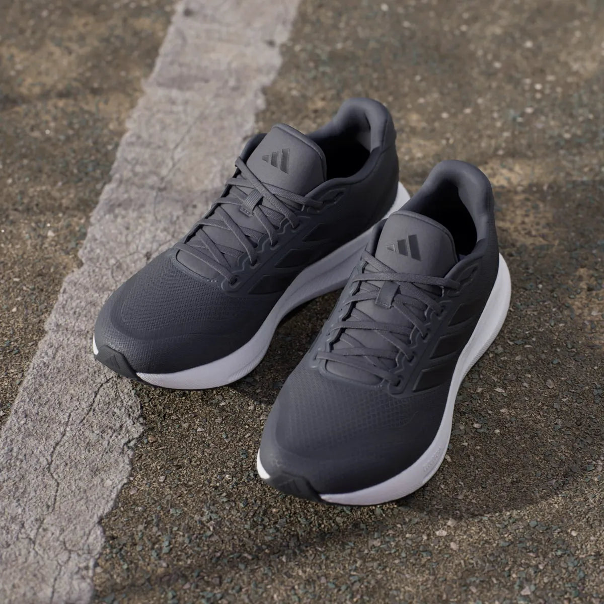 Running Grey