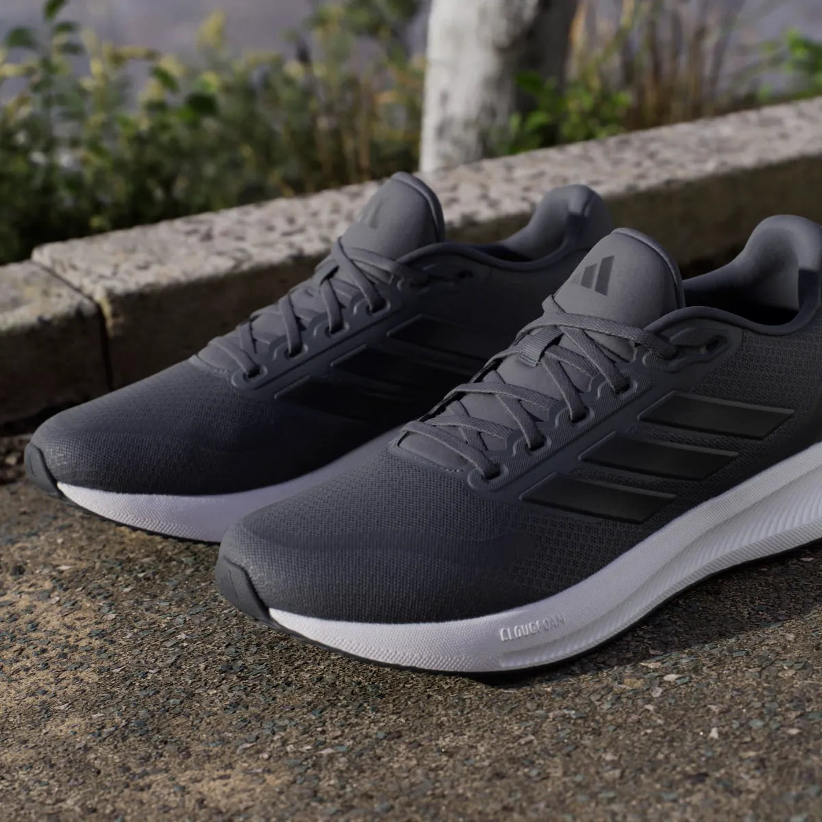 Running Grey