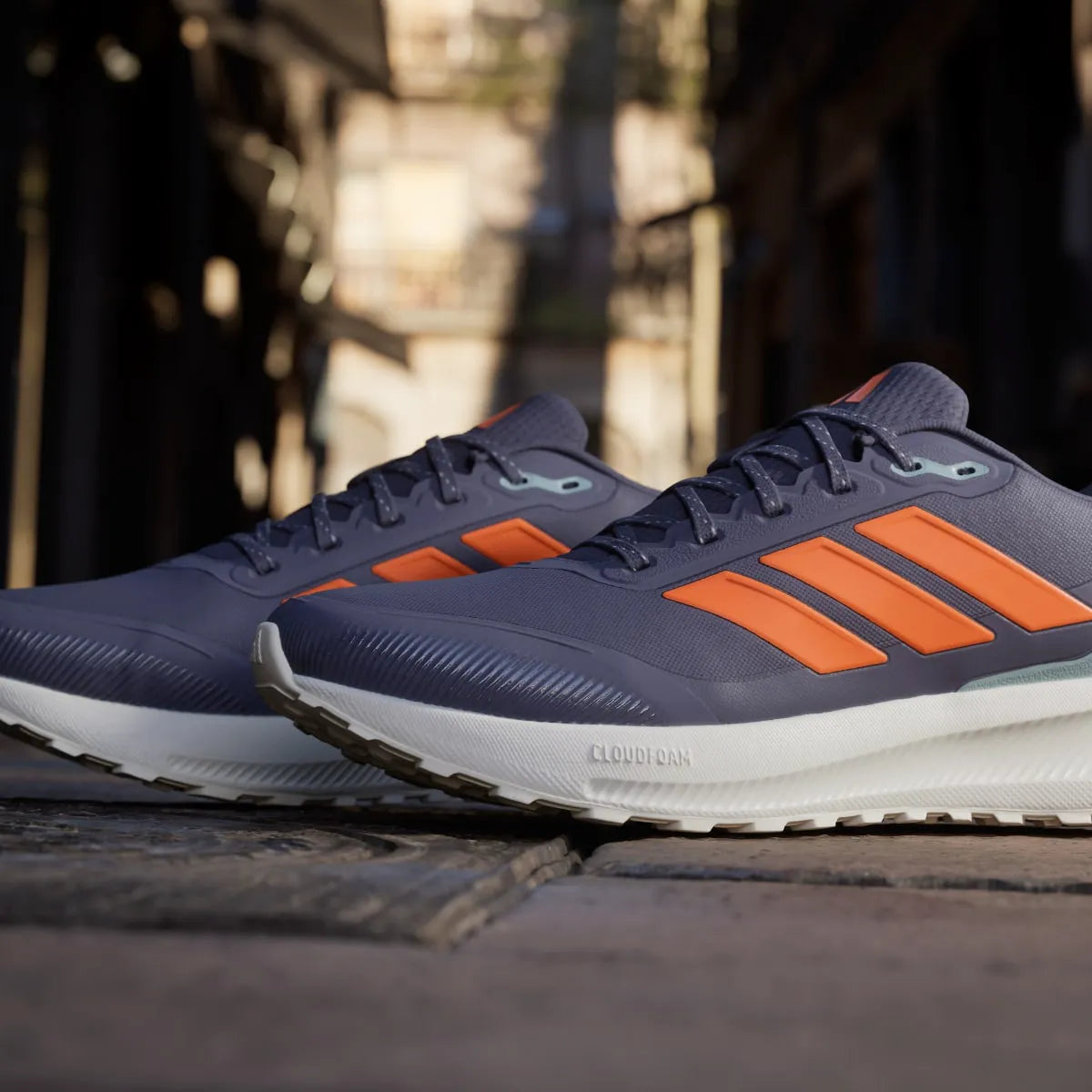 Running Grey