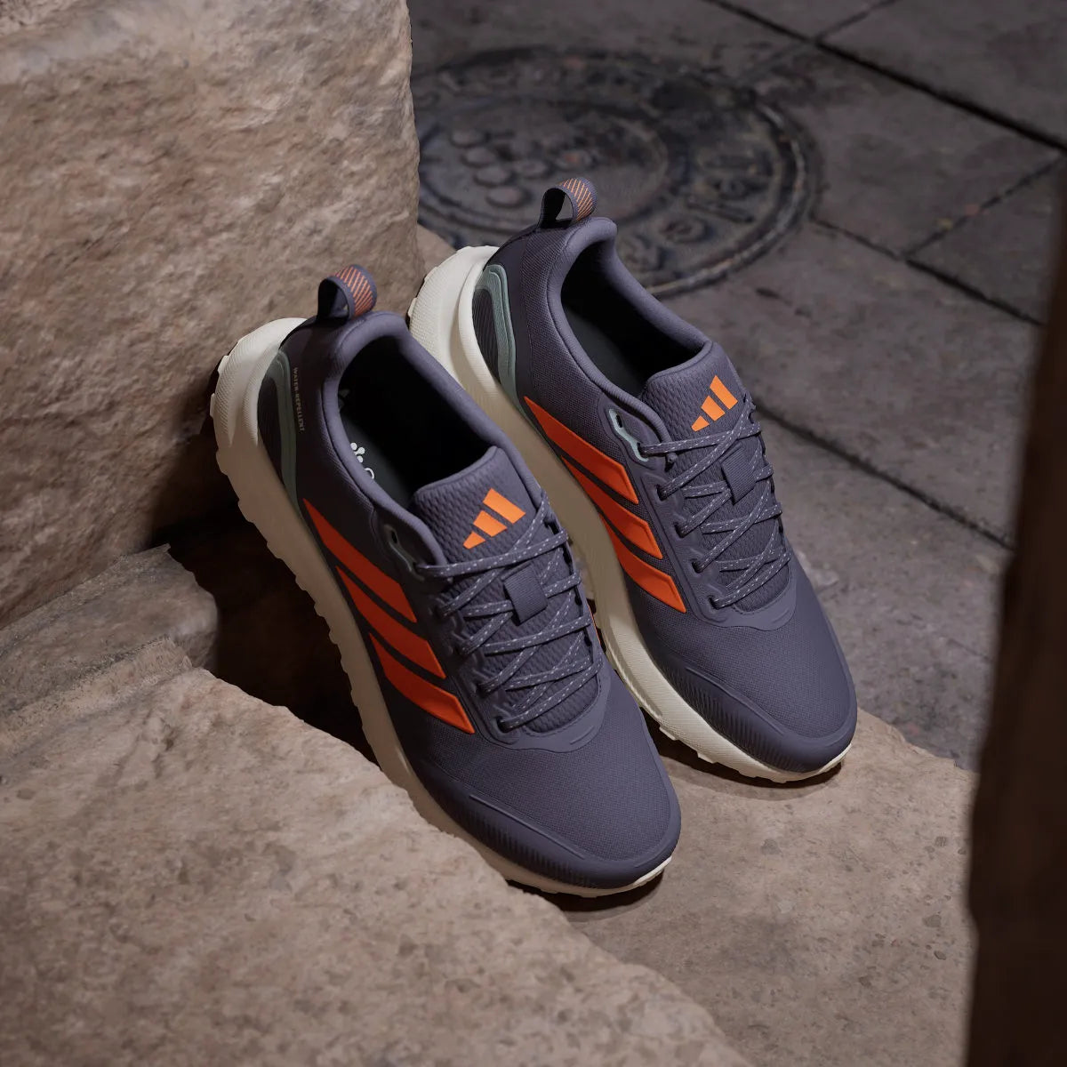 Running Grey